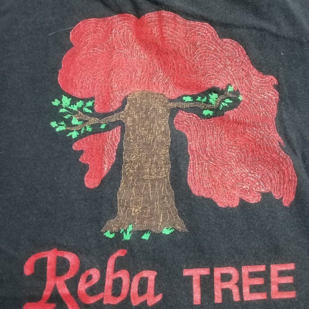 Vintage Reba Tree Care Certified Arborist T-Shirt